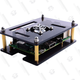 The new port arrangement on the Raspberry Pi 4 means that it won’t be compatible a with a lot of older cases. This one from GeeekPi is guaranteed to fit the new model, and leaves the sides open while protecting the top and bottom.